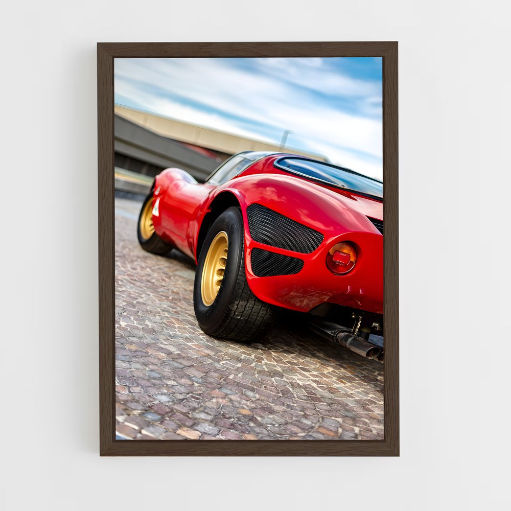 Poster Route Enchantée – affiche Alfa Romeo (vue 5)